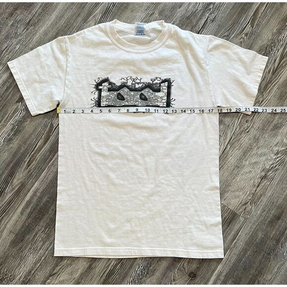 2001 Tool White Short Sleeve Band Tee Size S - Picture 4 of 6